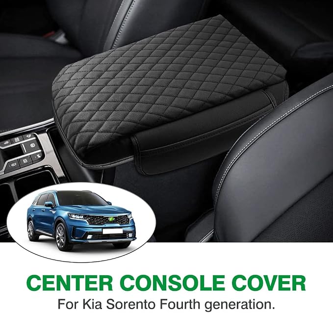 Shademax Center Console Cover Kia Sorento Accessories 2026 2025 2024 2023 2022 - Image 2