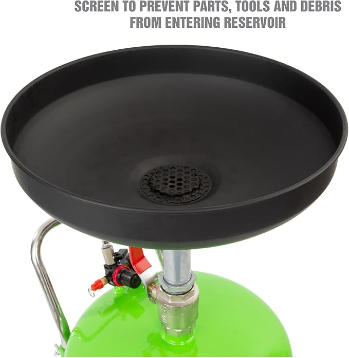 OEMTOOLS 87042 18 Gallon Portable Oil Lift Drain, Waste Oil Drain - Image 3