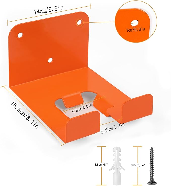 Weedeater Hanger, 2 Pack Weed Eater Hanger - Image 2