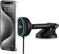 iOttie Velox Qi2 Mini 15W Wireless Charger Car Mount by iOttie