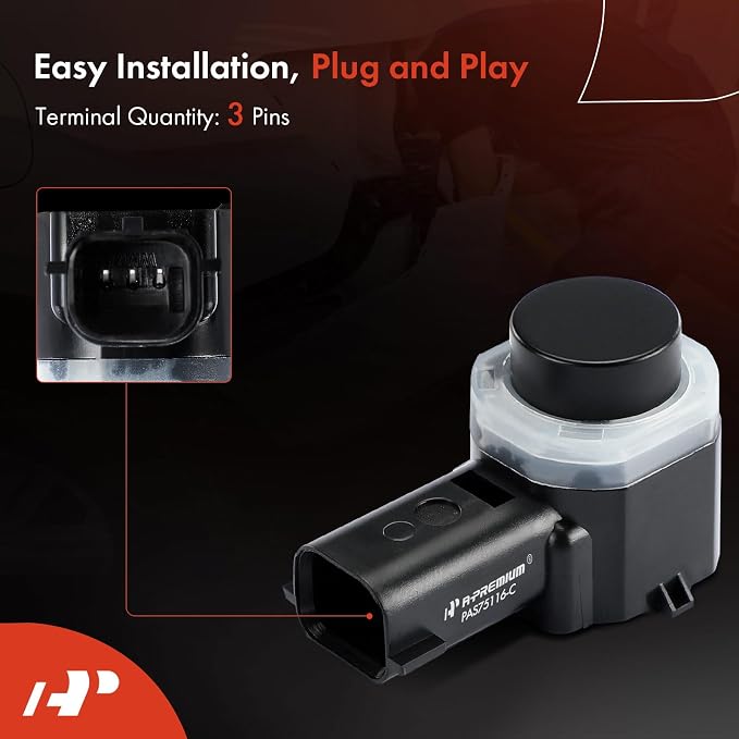 A-Premium PDC Reverse Backup Parking Aid Assist Sensor Compatible - Image 6