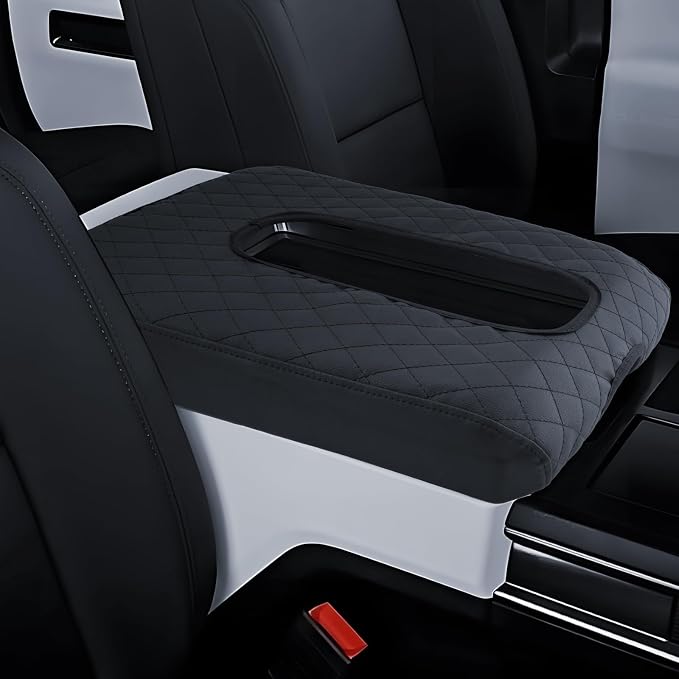 Armrest Cover for Hummer EV 2022 2023 2024 2025 Pickup/SUV Accessories Center by LANTU