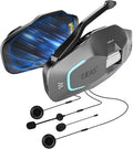 SolaMr X10 Motorcycle Helmet Bluetooth Headset Speakers Headphone, Ski Helmet by SolaMr