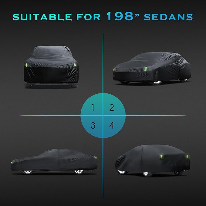 Car Cover Waterproof All Weather - Image 7