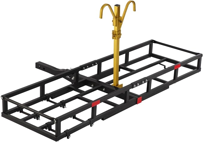 Hitch-Mount Bike Rack for Ebike Heavy-Duty by XtraEzzy