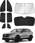 Sunshades for Honda CRV 2023-2025 2026 CR-V Accessories Windshield Sun Shade by Canvcle