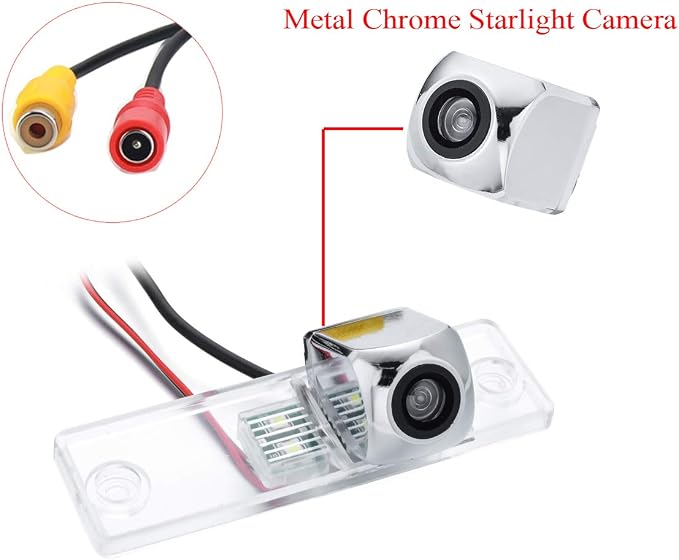 Chrome Starlight Car Rear View Camera - Image 2