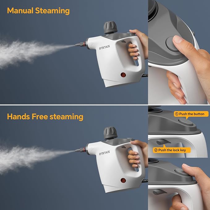 Steam Cleaner, Steam Cleaner for Home, Handheld Steam Cleaner - Image 4