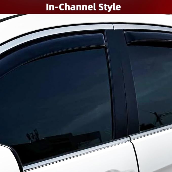 in Channel Window Visors Rain Guards - Image 3