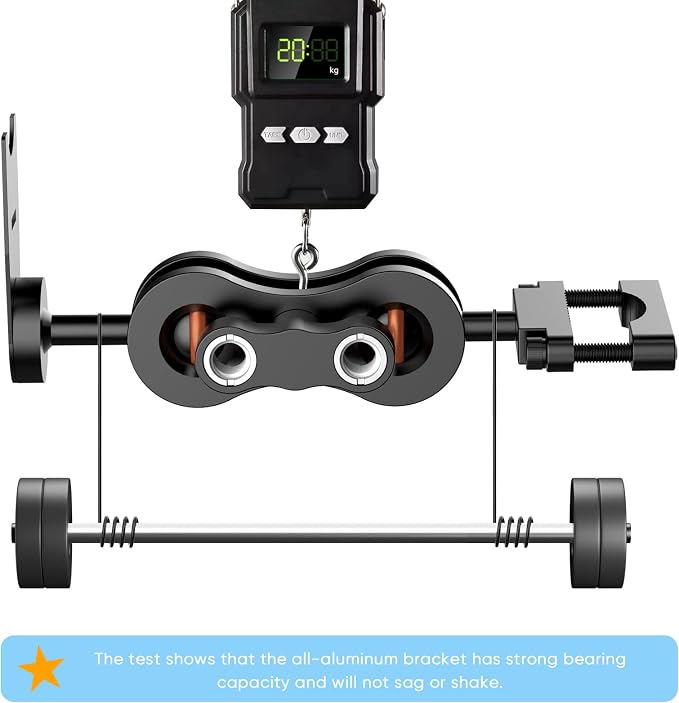 Radar Detector Mount, Aluminum Rearview Mirror Rod Radar Bracket, - Image 5