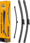 AUTOBOO 26"+22" Windshield Wipers Blades Replacement by AUTOBOO