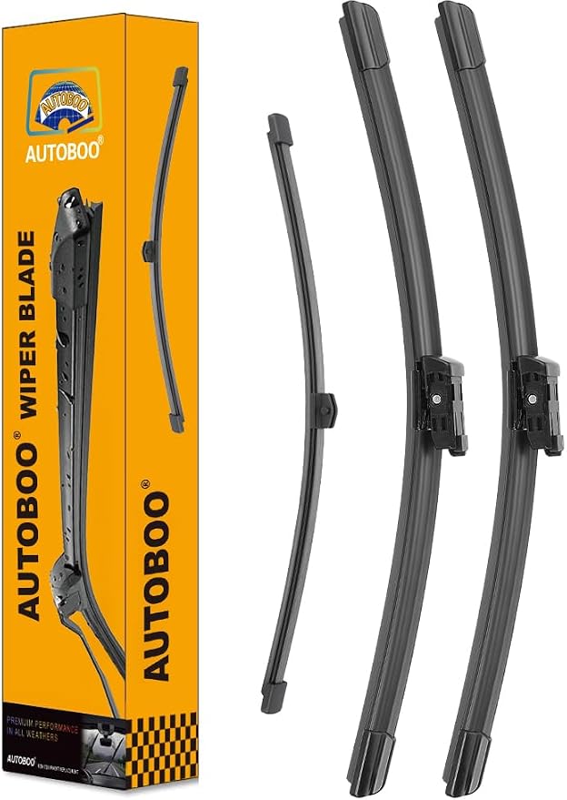 AUTOBOO 26"+22" Windshield Wipers Blades Replacement by AUTOBOO