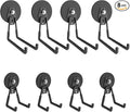 Heavy Duty Magnetic Hooks, Garage Hook, Anti-Slide Garage Hanger, Magnetic by liftsun
