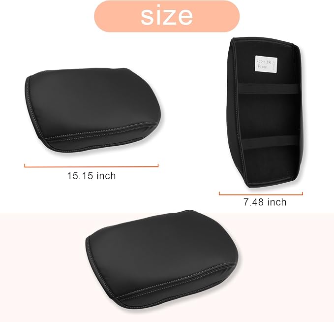 CDEFG for Mazda CX-5 2018-2025 Center Console Cover Armrest Box Cover for CX 5 - Image 5