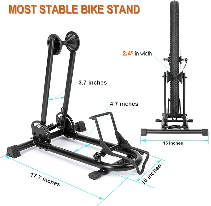 Indoor Bike Floor Stand - Image 5