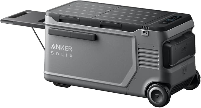 Anker SOLIX EverFrost 2 58L Cooler, 61 qt Car Refrigerator, Electric Cooler by Anker