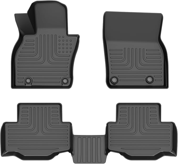 All Weather Floor Mats Fit for Mazda CX-70 & CX70 PHEV 2025 Custom Fit by Wayhigh