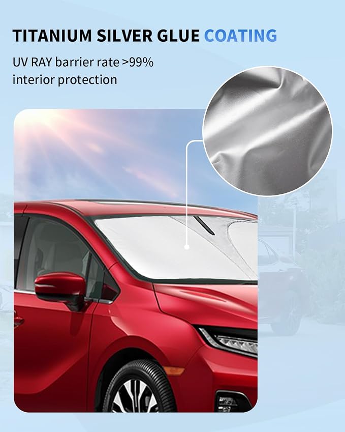 for Odyssey Windshield Sun Shade - Image 3