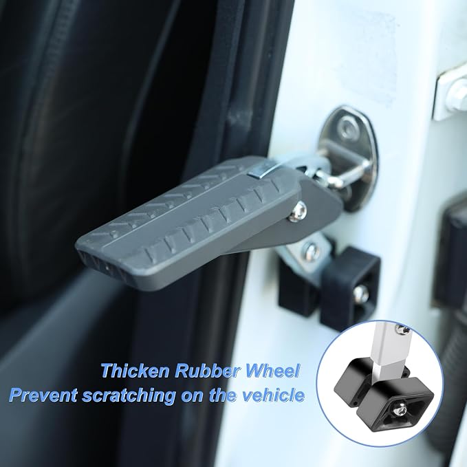 COWVIE Foldable Car Door Step Stand Pedal - Image 6