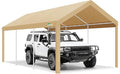 COBIZI Carports 10x20 Heavy Duty Car Tent Garage 2.0, Galvanized Frame Car by COBIZI