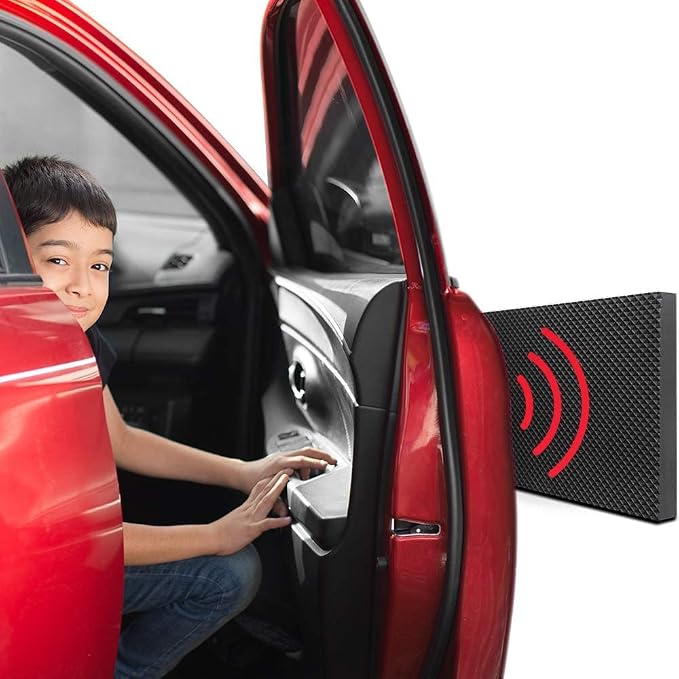 5X Garage Wall Protectors, Car Door & Bumper Guards - Image 3
