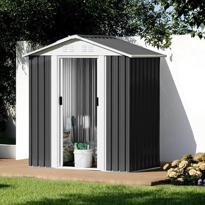 5X3 FT Outdoor Storage Shed by Unknown