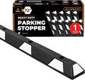 Xpose Safety 72" Heavy Duty Rubber Parking Stopper – 1 Pack Wheel Blocks by XposeSafety