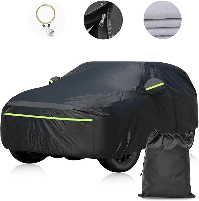 Full Car Cover for Jeep Grand Cherokee All Weather Waterproof Windproof 6 Layer - Image 8