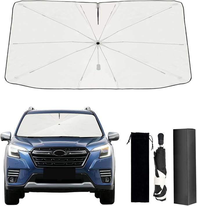 2019-2024 Upgraded for Subaru Forester Sunshade, Portable Foldable Sunshade by Raspillere