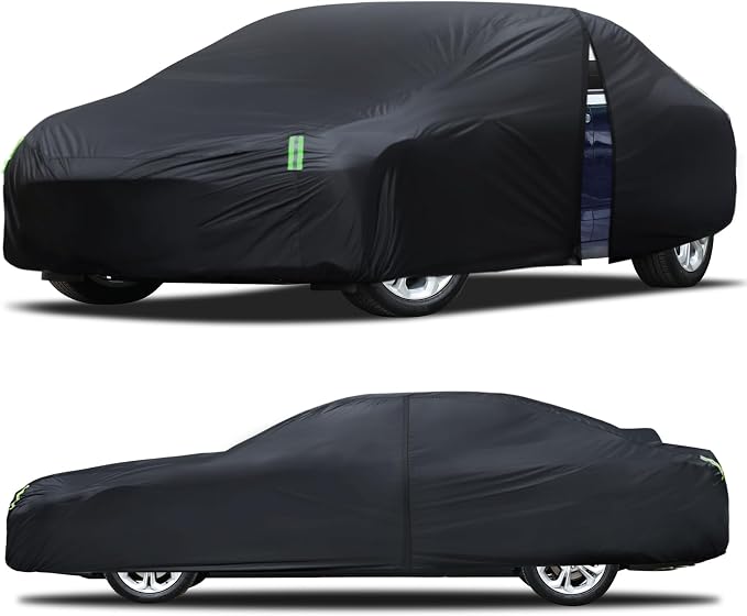 Car Cover Waterproof All Weather by Qualencey