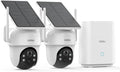 AOSU Security Cameras Outdoor Wireless, 2 Cam-Kit, No Subscription, by aosuSecurity