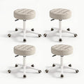Small Chair Round Rolling Stool by HDHNBA