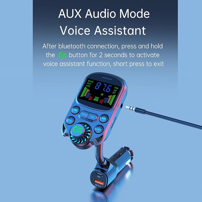 Colorful HD Lossless Sound Quality EQ Sound Adjustment Hands-Free Calling QC3.0 - Image 7