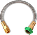 Metal Short Garden Hose 1 ft by Sunifier