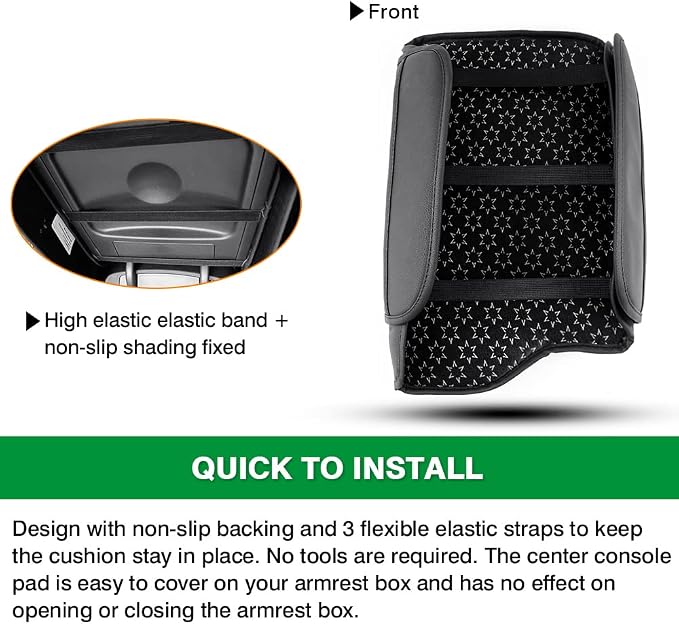 Shademax Custom Fit for Center Console Cover Hyundai Palisade 2020 2021 2022 - Image 7