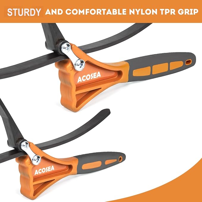 2-Pack Strap Wrench, Oil Filter Wrench - Image 7