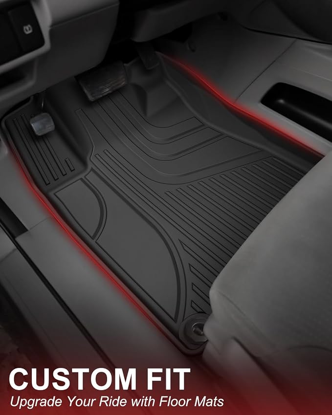 TTX LIGHTING Floor Mats for Honda CR-V CRV 2012 2013 2014 2015 2016 LX - Image 3