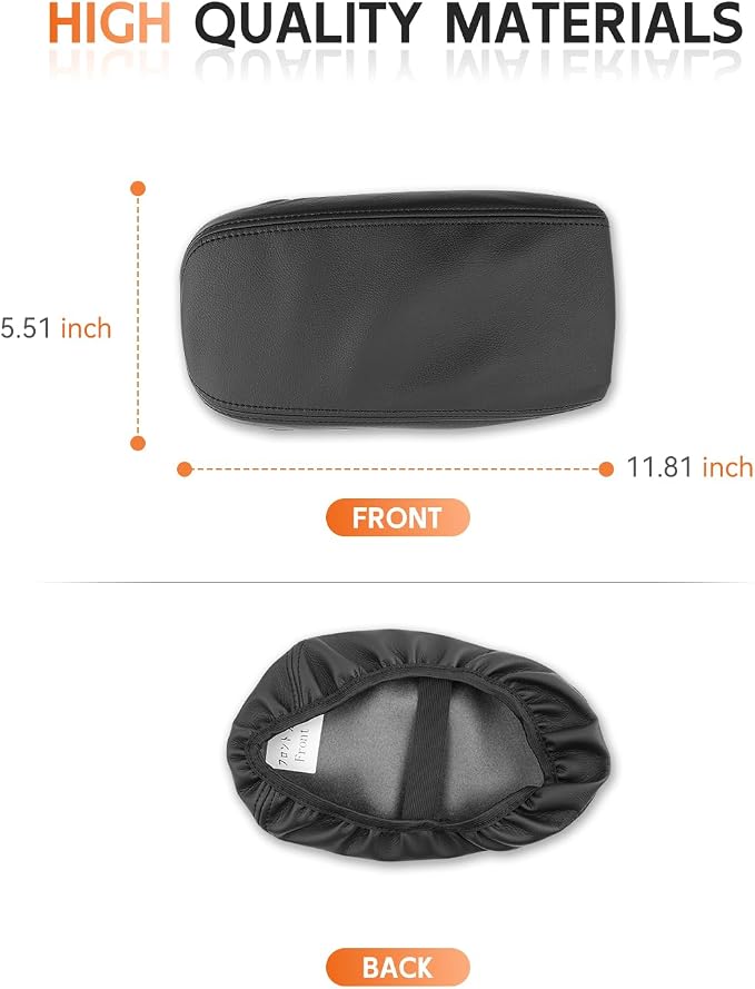CDEFG for XC40 C40 2019-2025 Center Console Cover Armrest Cover for Volvo XC40/ - Image 7