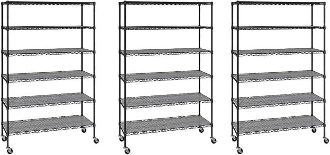Generic Organize in Style with The Members Mark 6-Tier NSF Heavy Duty Wire by Unknown