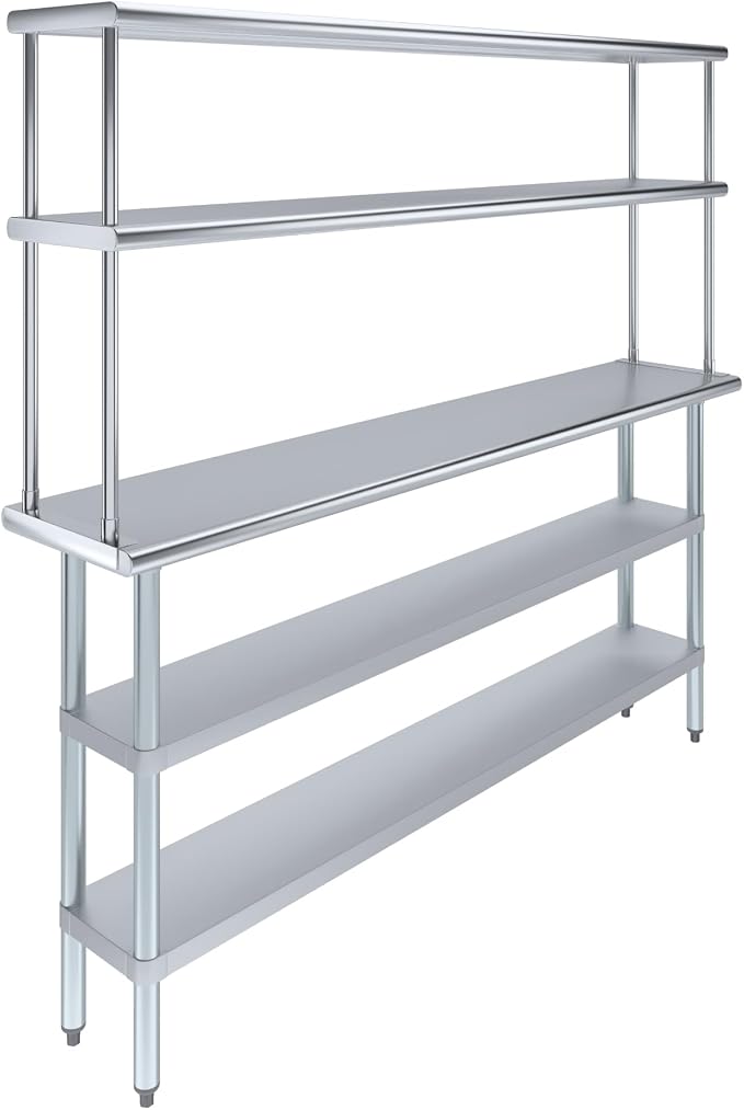Amgood Stainless Steel Work Table by AmGood