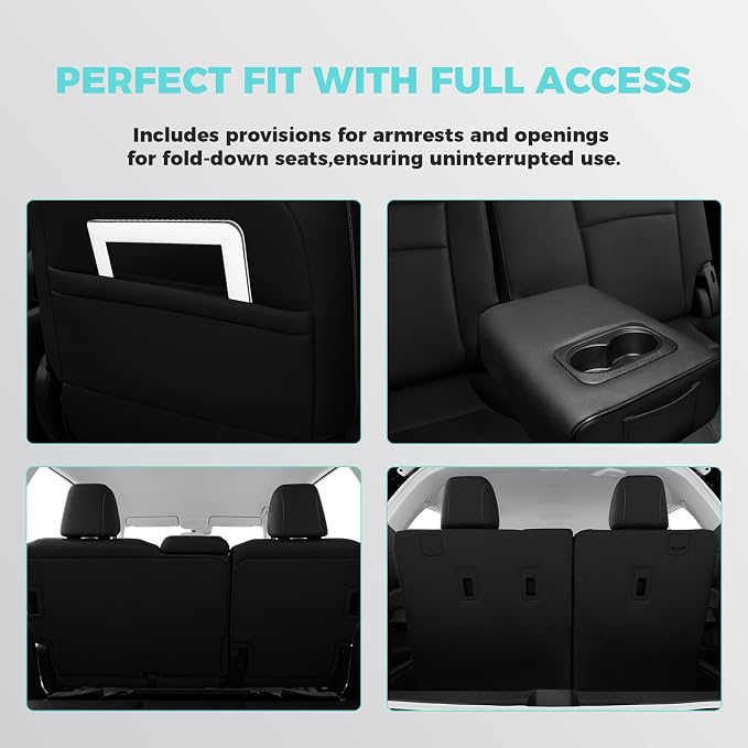 for Honda Pilot Seat Covers - Image 5