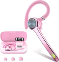 Bluetooth Headset, Wireless Bluetooth Earpiece by HEIBAS