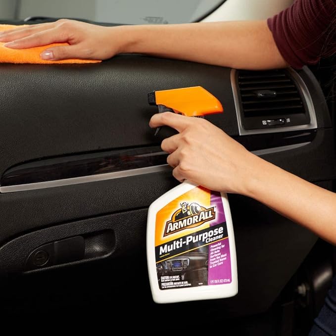 Armor All Multi Purpose Cleaner, Car Cleaner Spray - Image 5