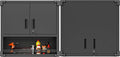 Metal Tool Cabinet, Garage Storage Cabinet System, Wall Cabinet & Locking by VIYET