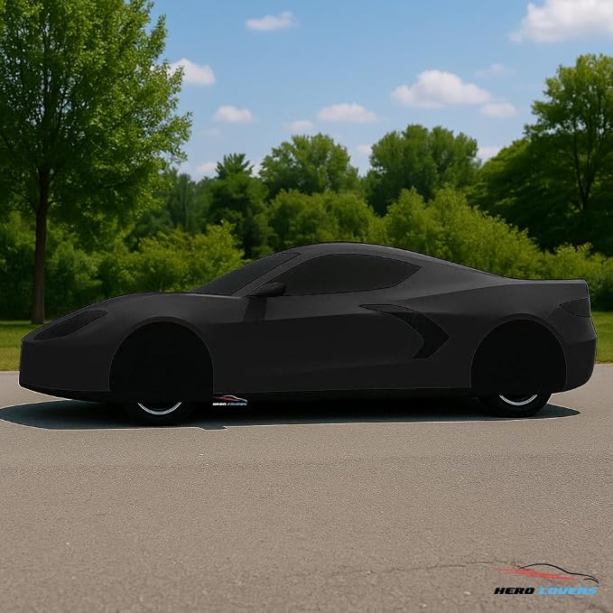 C8 Car Cover Fit for Corvette C8 Indoor and Outdoor Protection - Image 7