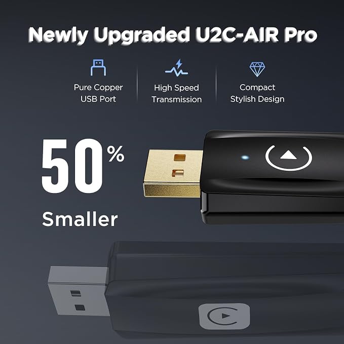 Wireless Carplay Adapter Small Car Play Dongle Mini CarPlay Wireless Adapter - Image 4