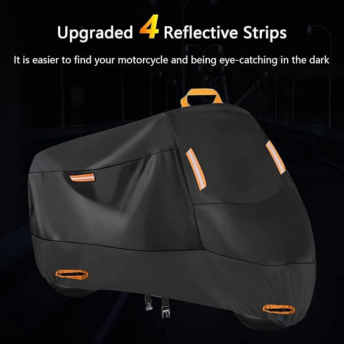 Bike Cover Outdoor Storage Waterproof - Image 2