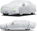Car Cover Custom Fit for Toyota Camry 1996-2025, Honda Accord 2001-2025 by Qualencey