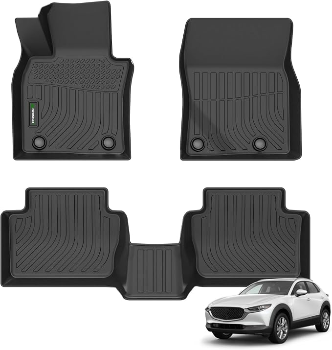 ANBINGO®Floor Mats for Mazda CX-30 2020-2025 All Weather Mats for Mazda CX30 by ANBINGO