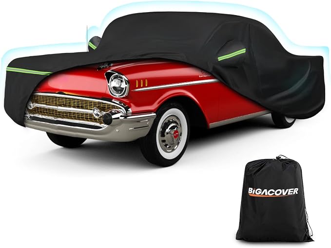 Waterproof Car Covers for Chevrolet Bel Air/150/210 1950-1957 by BIGACOVER